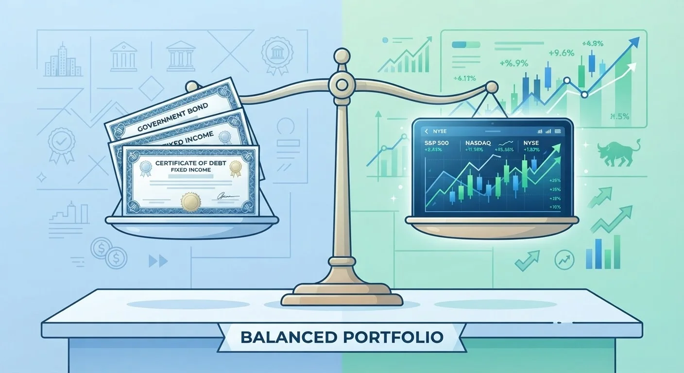 Stocks vs. Bonds: How Each One Behaves in a Portfolio