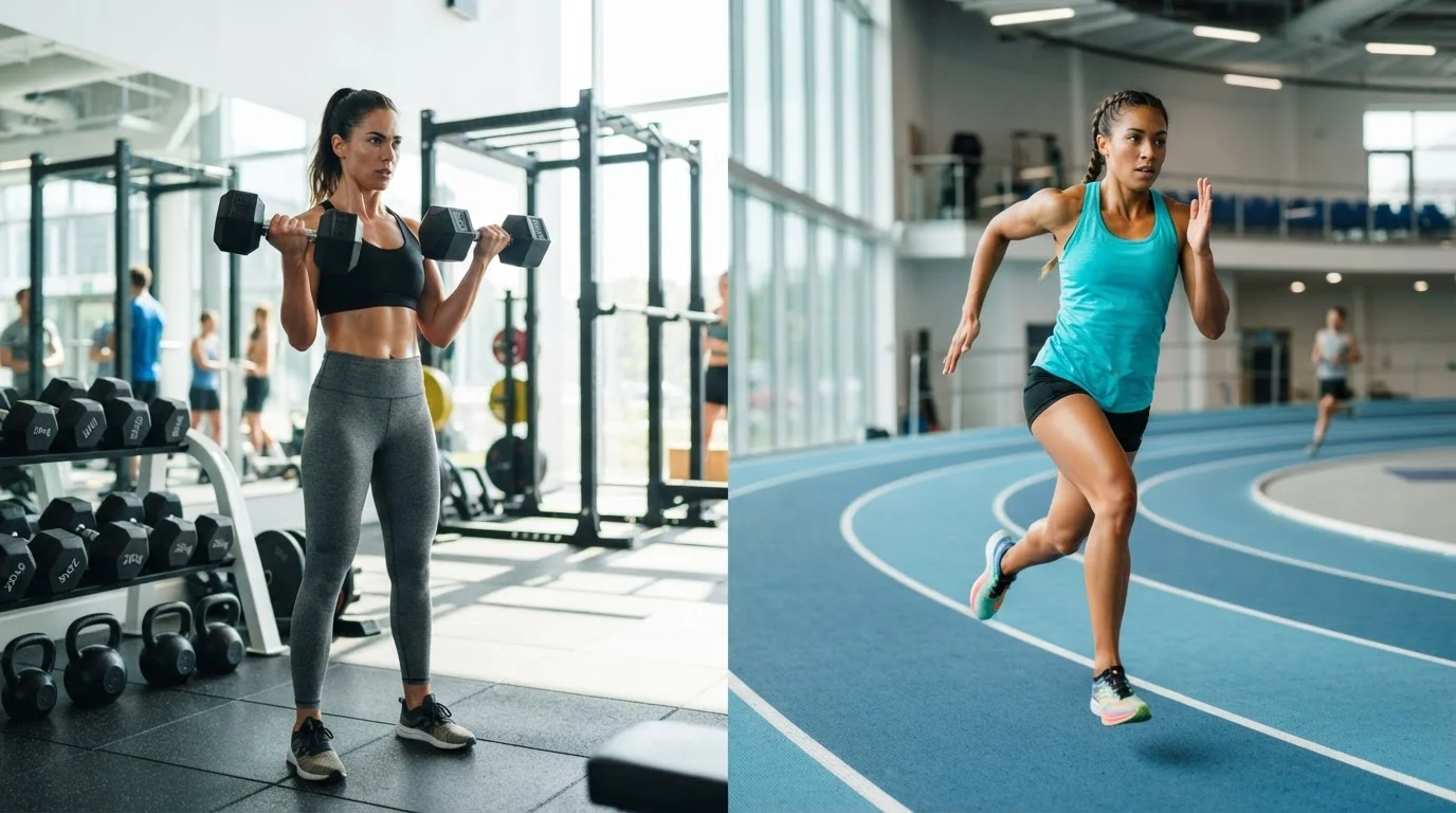 Strength Training vs. Cardio: What Each Actually Does for Your Body