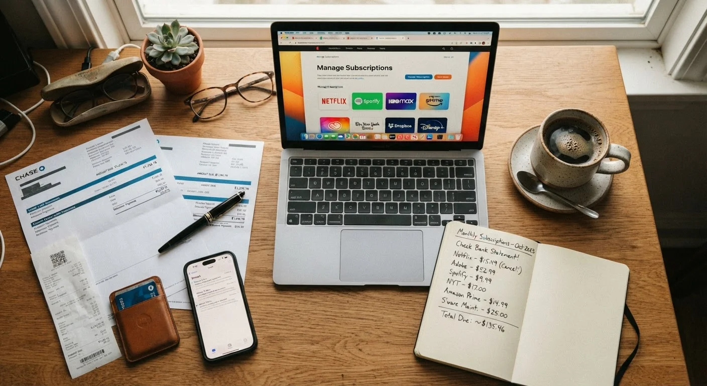 Subscription Boxes, Auto-Renewals, and the Spending You Forget You Agreed To