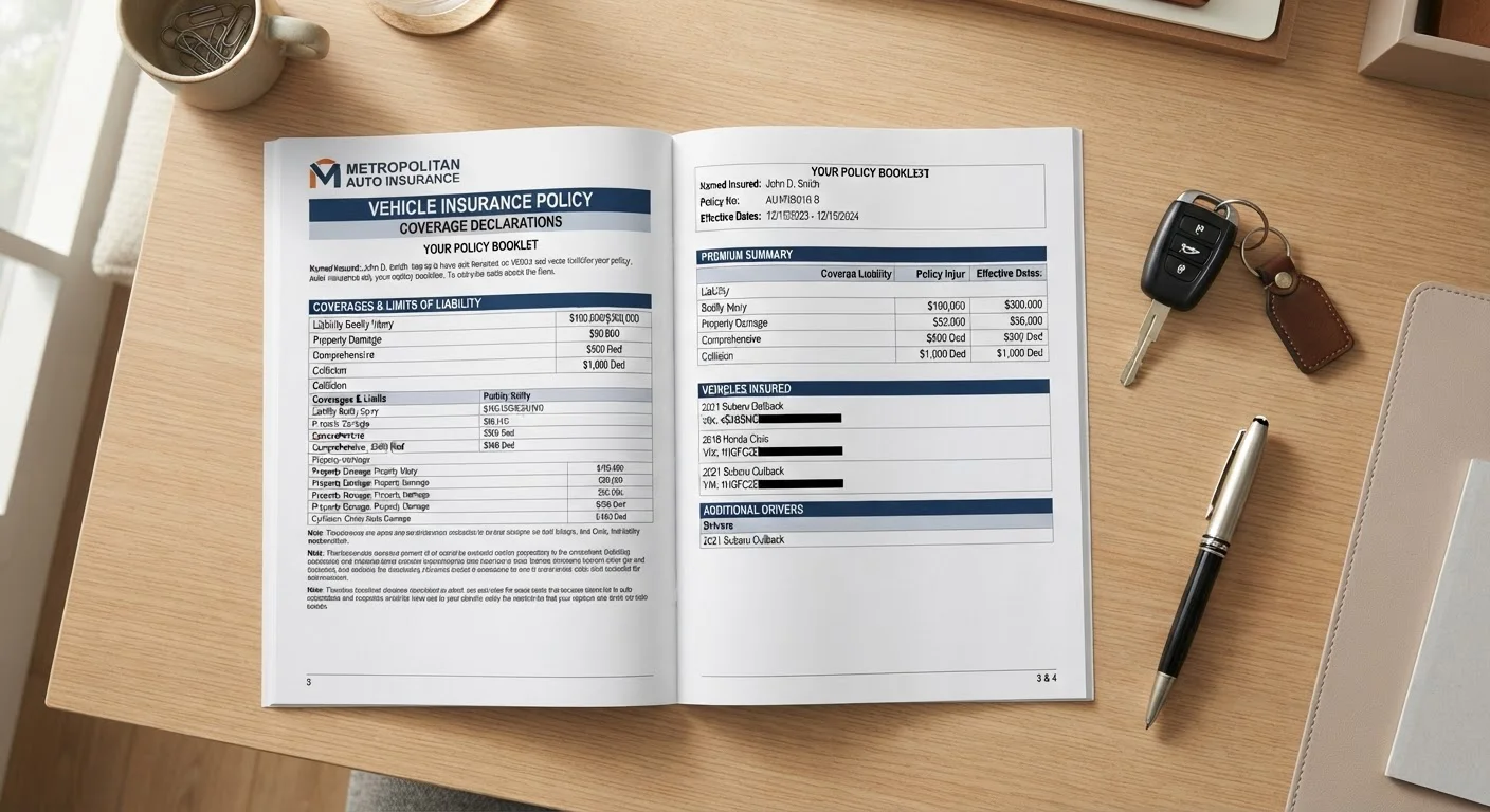 The Auto Insurance Terms Glossary Every Driver Should Bookmark
