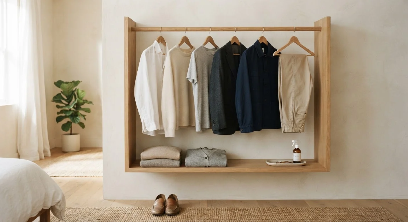 The Capsule Wardrobe Explained: What It Is and Why It Works