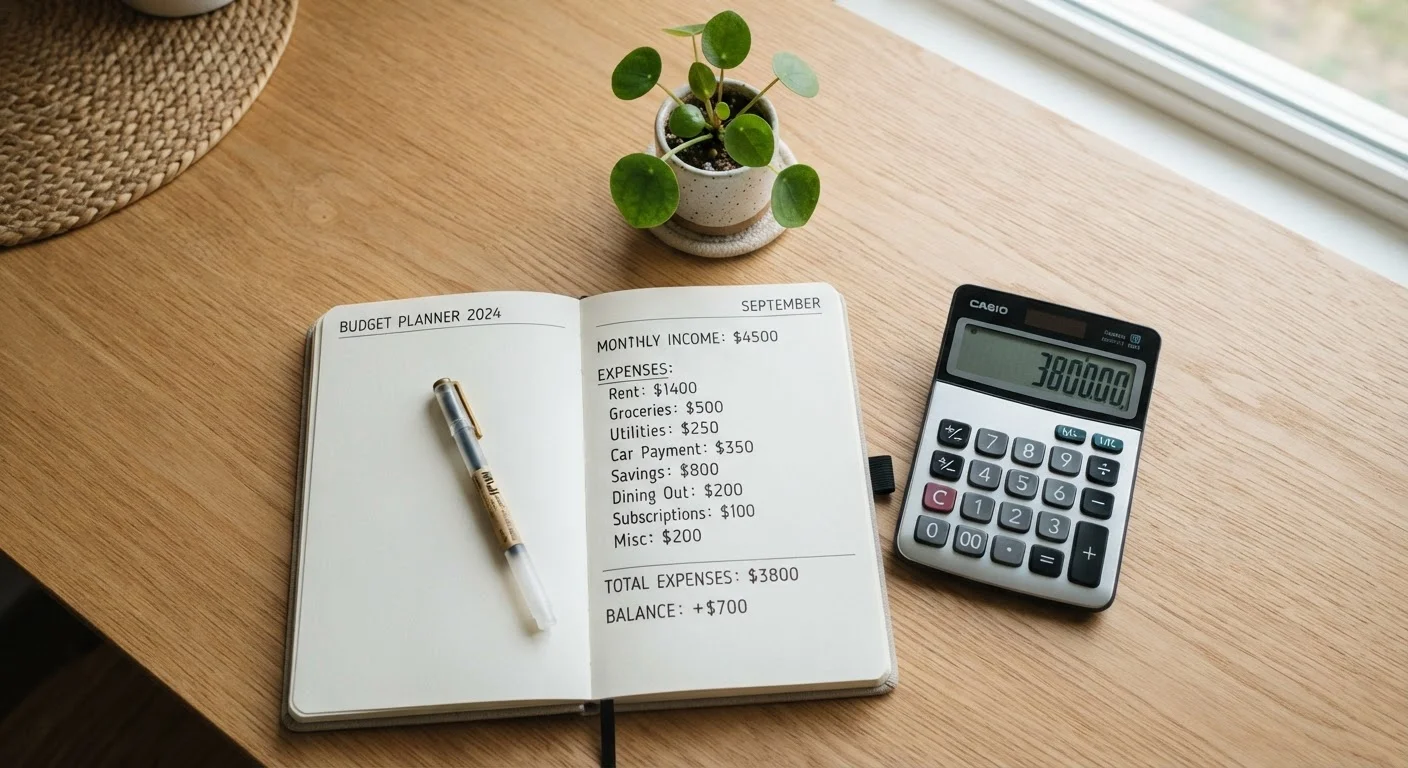 The Complete Guide to Personal Budgeting