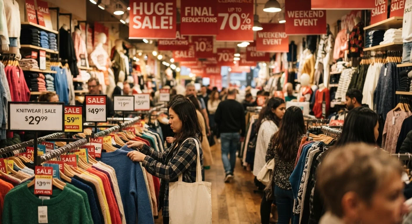 The Psychology Behind Why Sales Make You Spend More