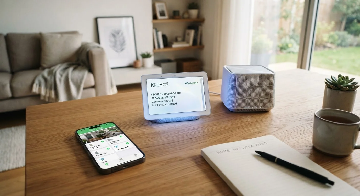 The Smart Home Security Checklist Every Homeowner Should Run Through