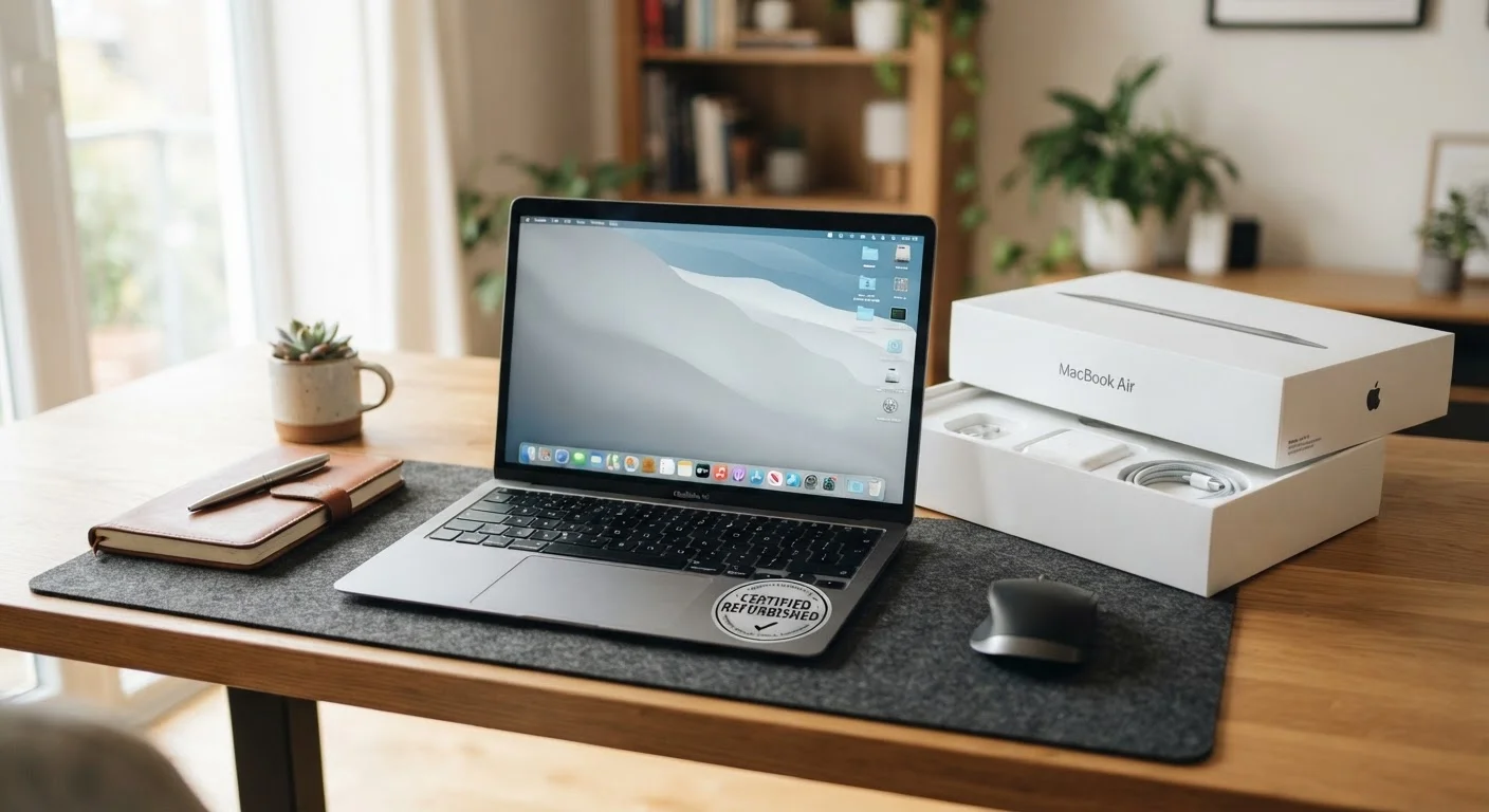 The Upside and Downside of Buying a Refurbished Device