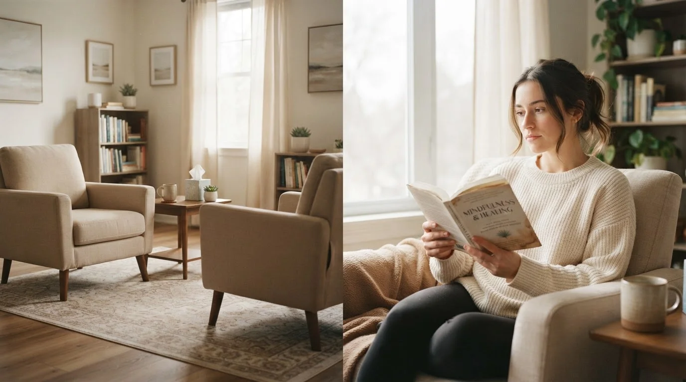 Therapy vs. Self-Help: Understanding When Each One Fits