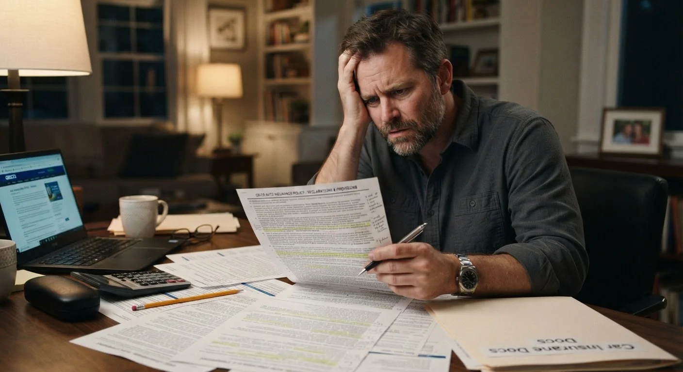 Things Drivers Get Wrong About What Auto Insurance Covers
