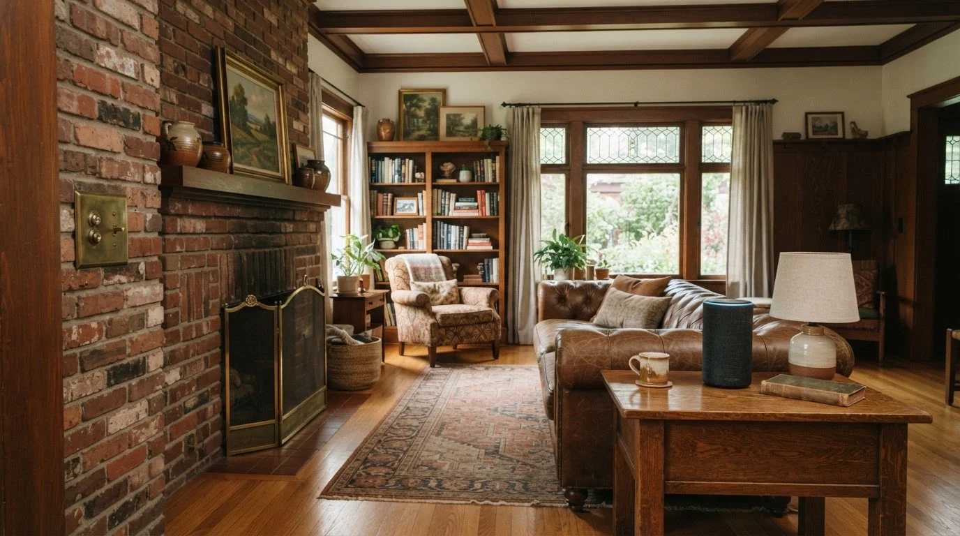Things to Plan Before Installing Smart Home Devices in an Older House