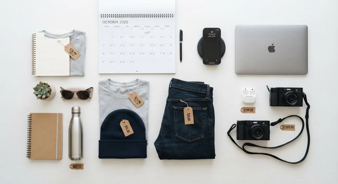 Timing Your Purchases: When Prices on Common Goods Tend to Drop