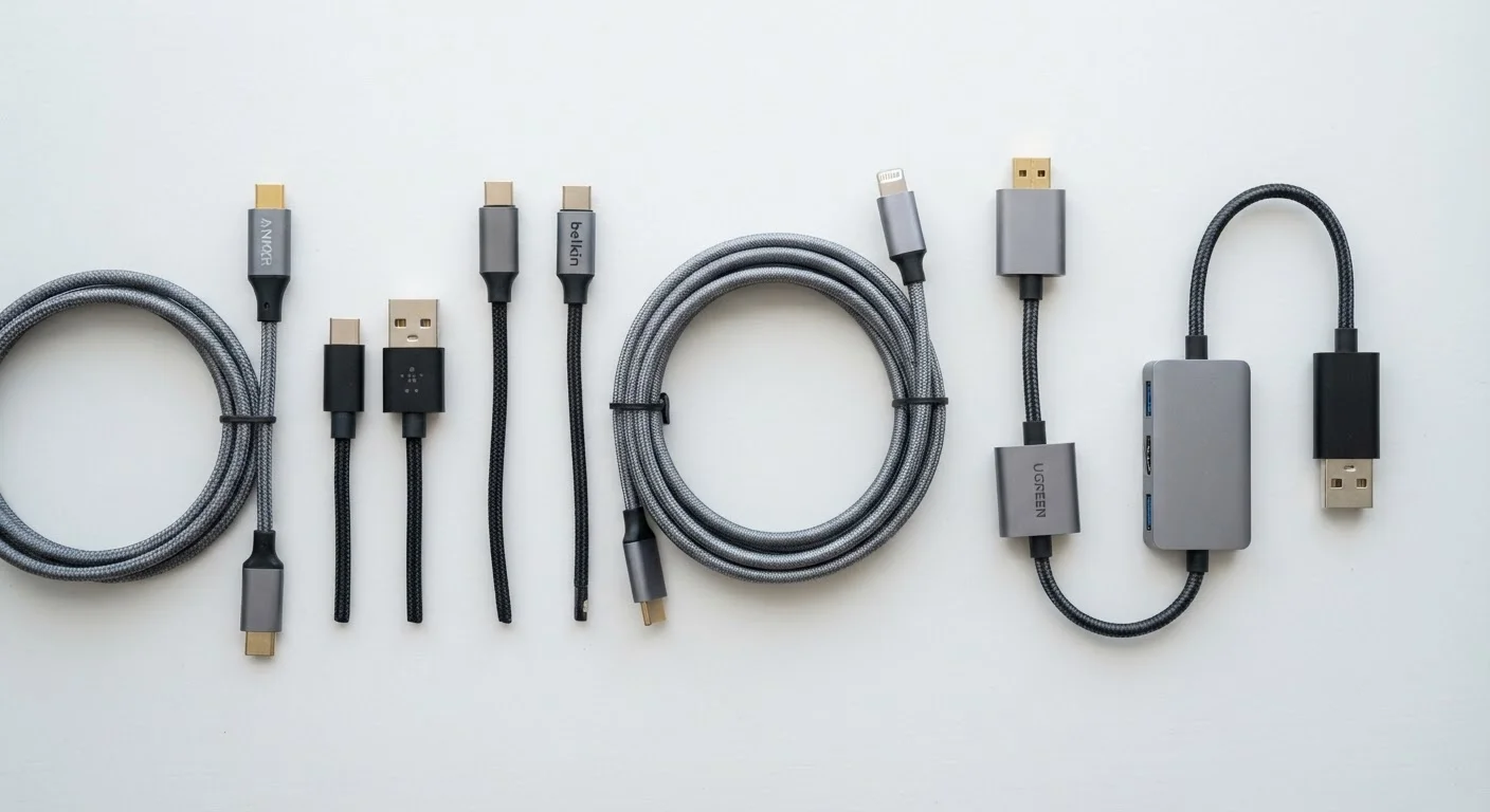 USB-C, Thunderbolt, and USB 3.x: Making Sense of Modern Cable Standards