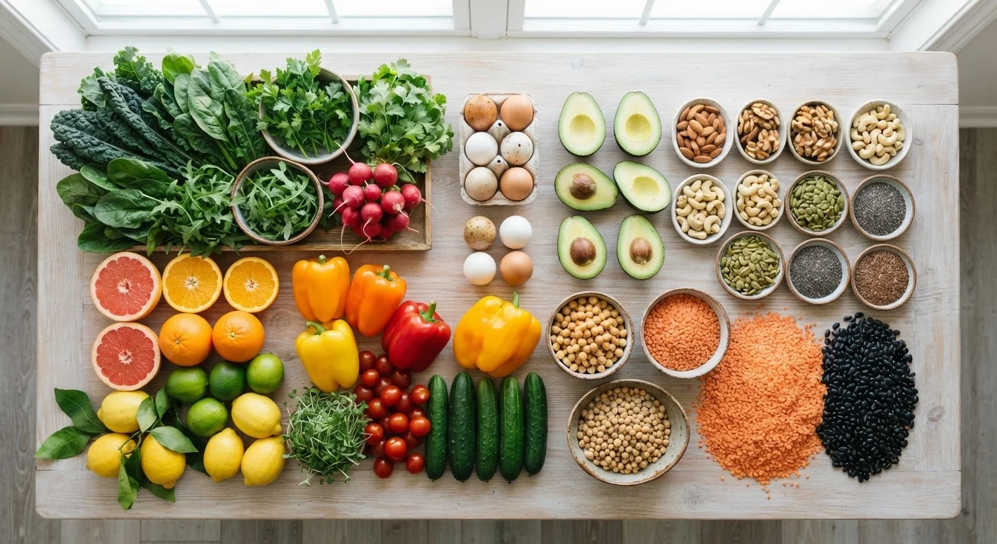 Vitamins and Minerals: A Quick-Reference Guide to Key Micronutrients