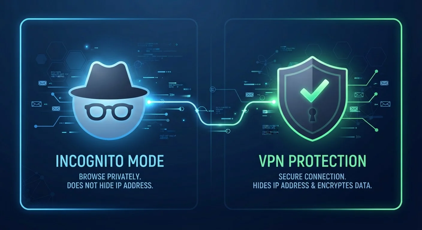 VPN vs. Private Browsing Mode