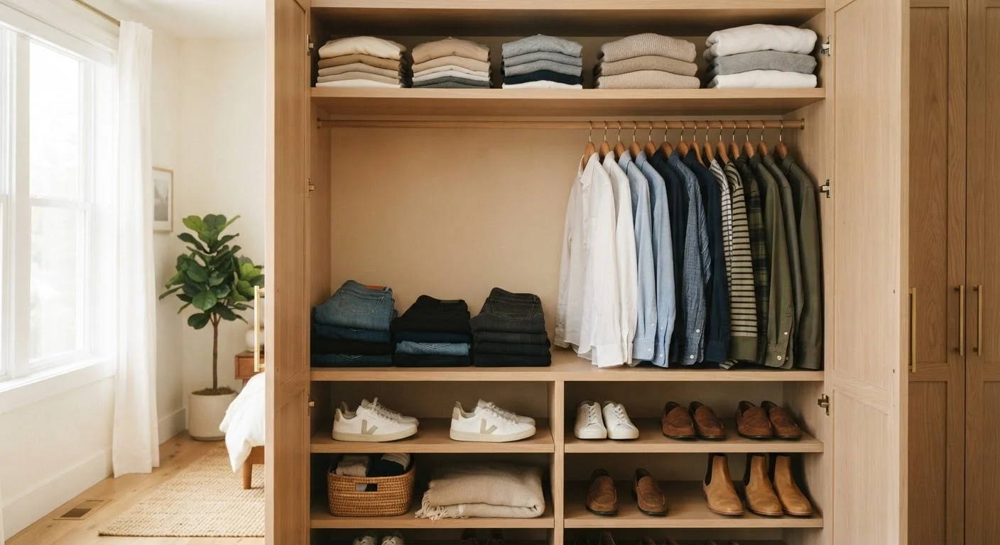 Wardrobe Essentials Every American Adult Actually Needs
