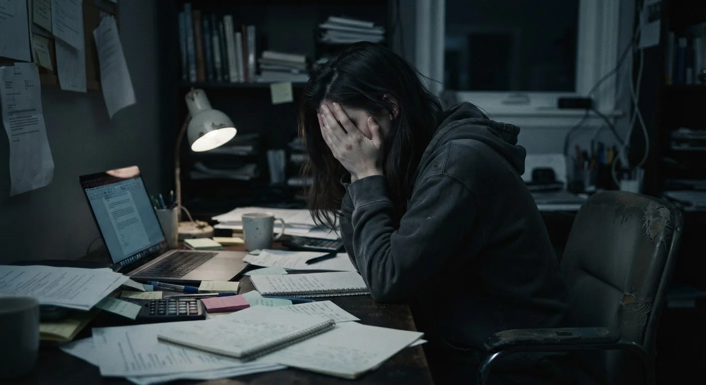 What Chronic Stress Actually Does to Your Body Over Time