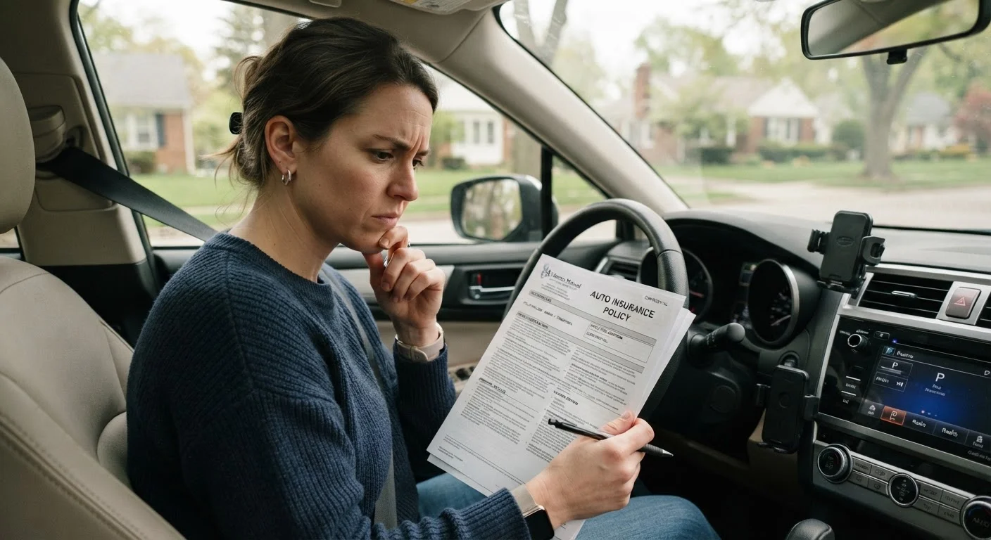 What Drivers Often Get Wrong About Auto Insurance Coverage