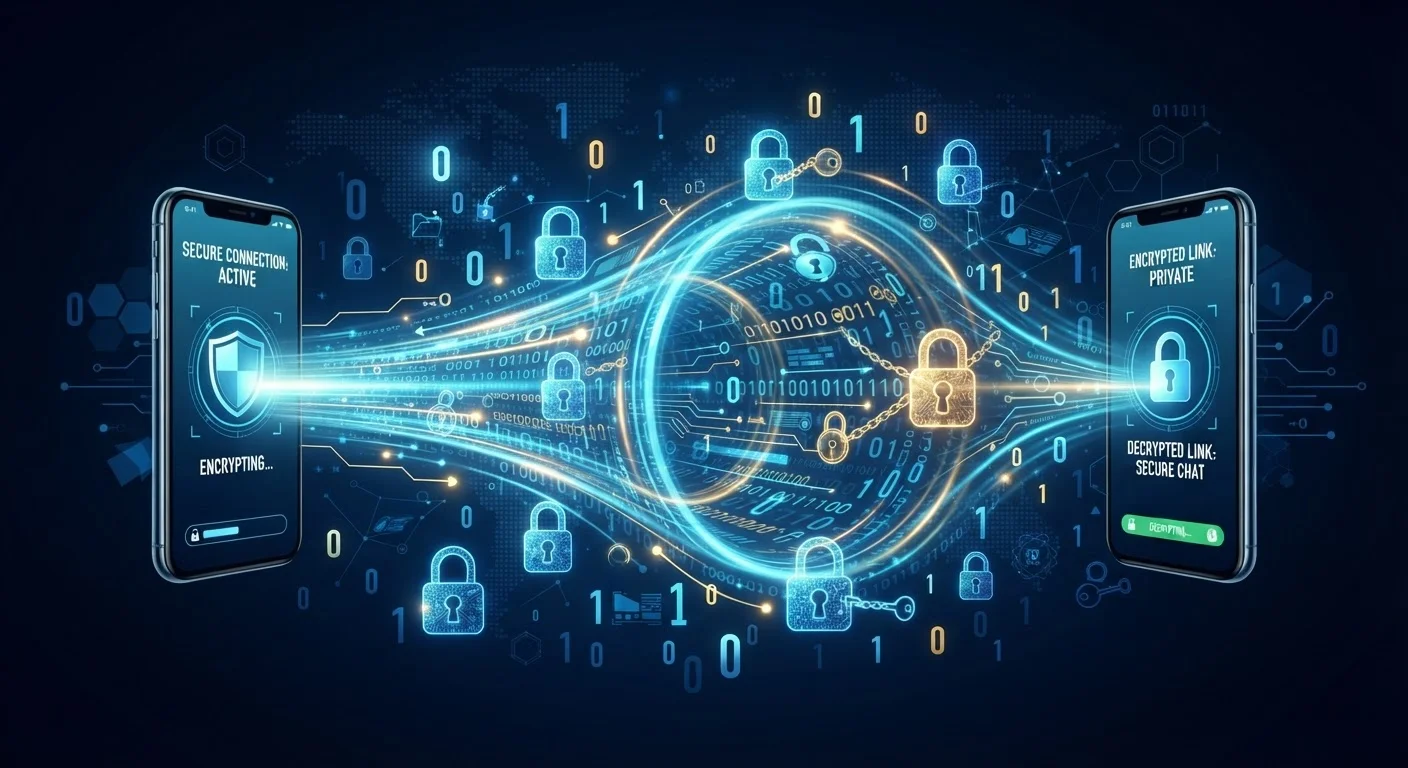 What Is End-to-End Encryption — and Why It Matters for Your Messages