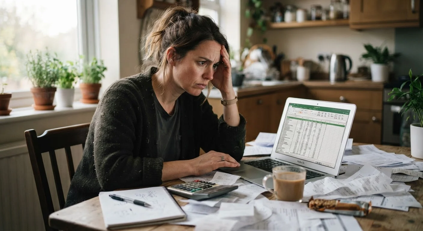 Why Budgets Fail in Month Two