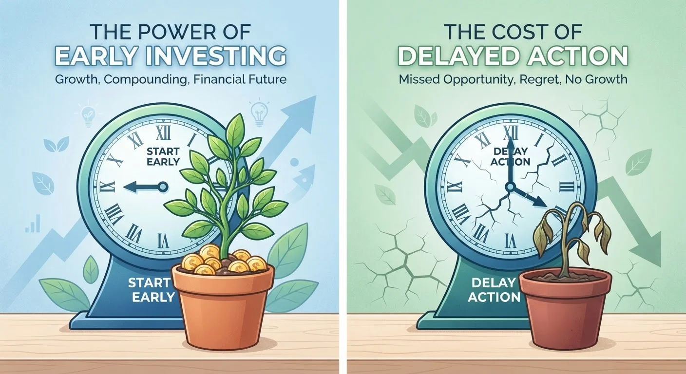Why 'I'll Start Investing Later' Costs More Than You Think