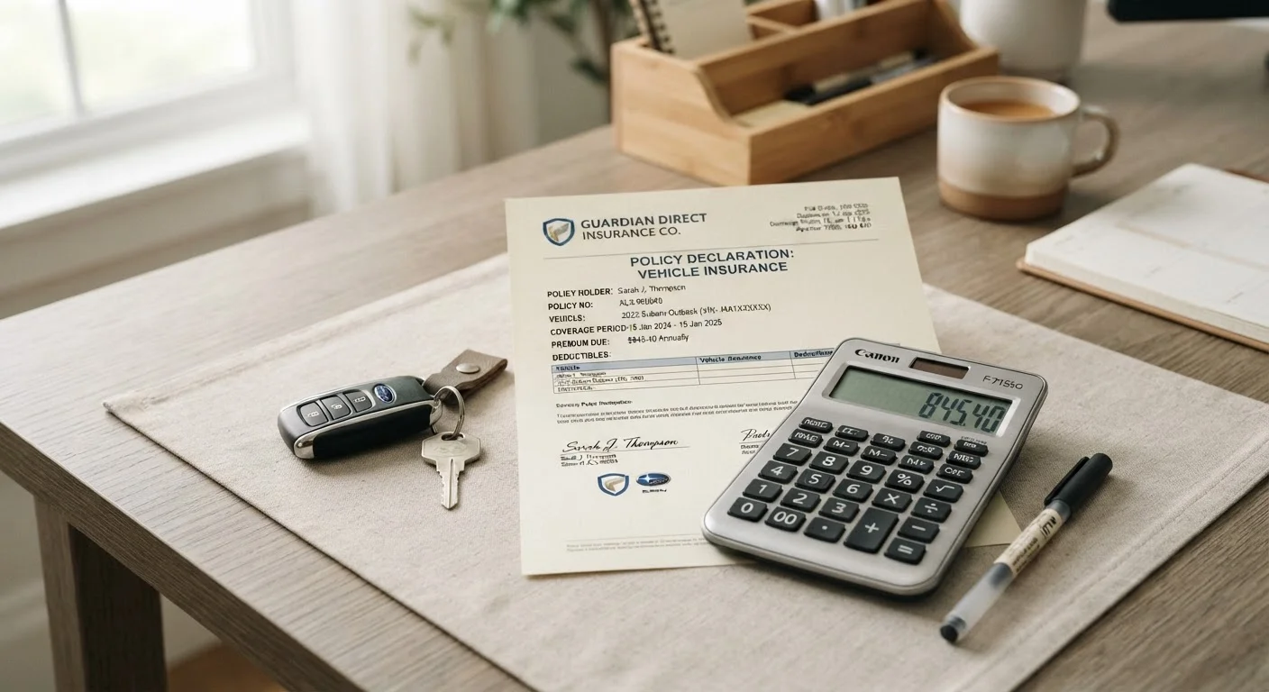 Why Your Auto Insurance Premium Is What It Is