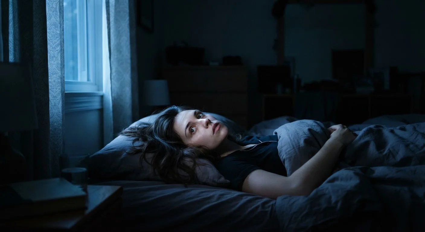 Why Your Mind Races at Night — and What's Behind It