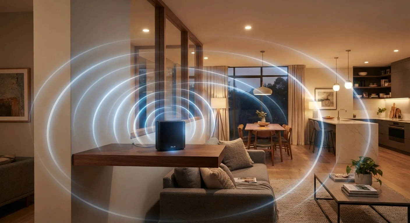 Why Your Router's Placement Matters More Than Its Specs