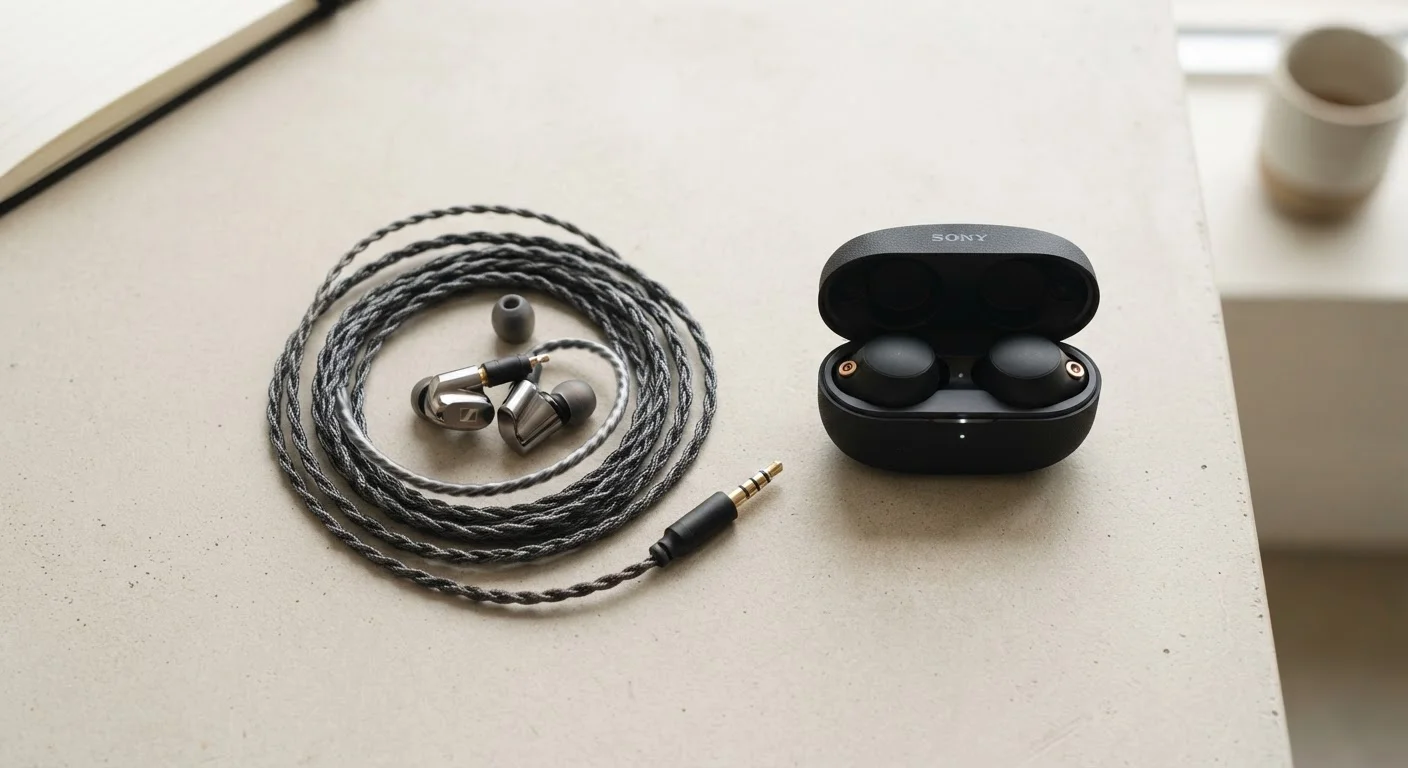 Wired Earbuds vs. True Wireless: What You're Actually Trading Off