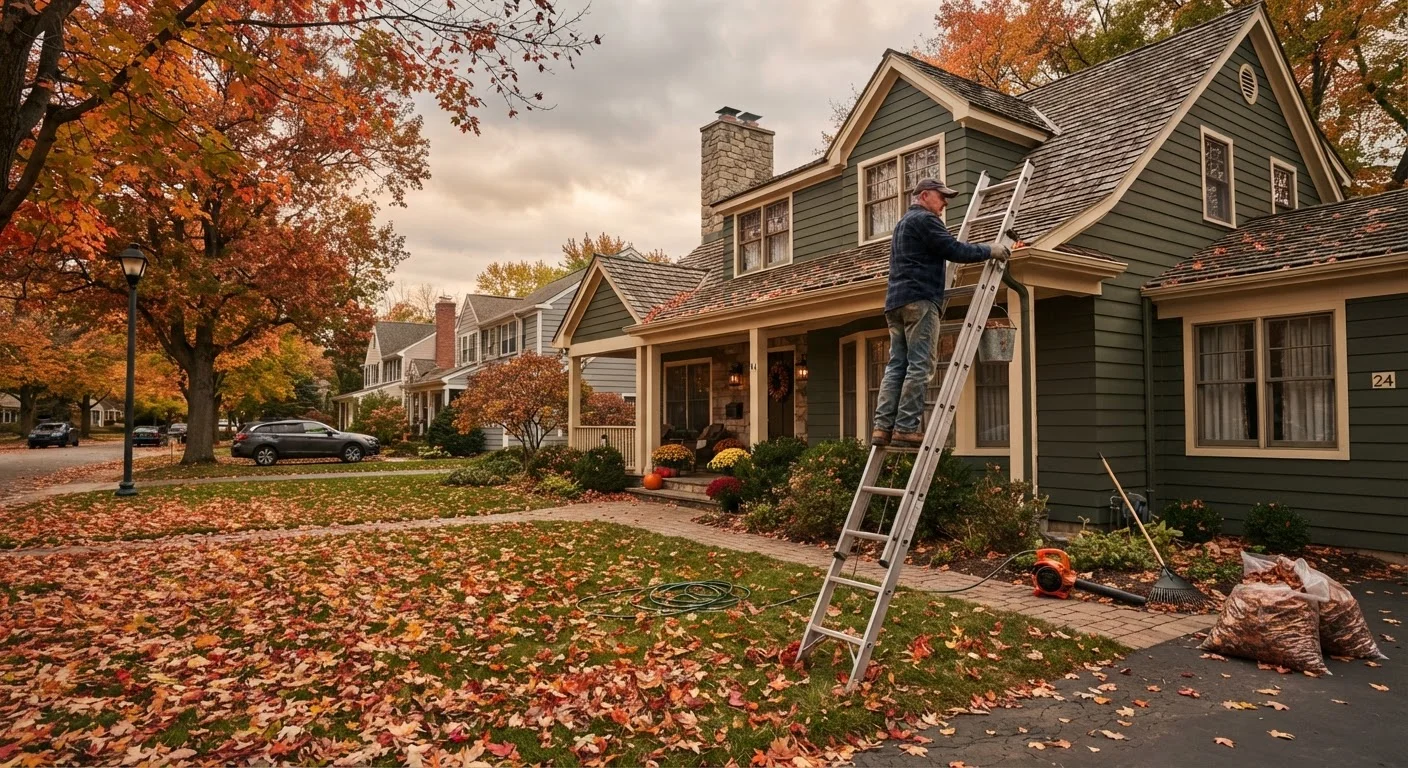 Your Fall Home Walkthrough: What to Check Before Winter Arrives